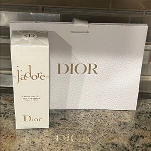 Dior J'adore Eau de Toilette Roller Pearl NIB